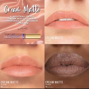 Cream Matte Lip Gloss Senegence